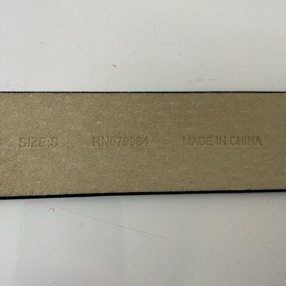 Chicos belt with Stoned Buckle - Picture 5 of 6